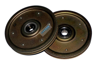 Ролик двойной троса связи створок, привод дверей OTIS 9550CC  F0198H1
