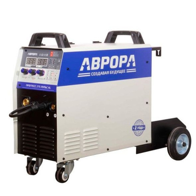 Сварочный аппарат Aurora прогресс 275 пульс Al