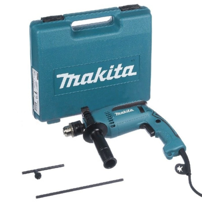 Дрель ударная MAKITA HP 1640 K