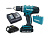 Аккумуляторнная дрель-шуруповерт MAKITA LXT DDF 453 SYE