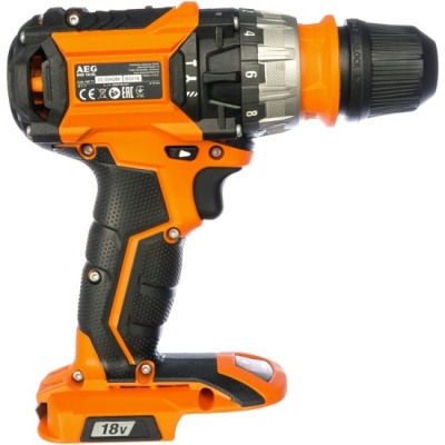 Аккумуляторная дрель-шуруповерт AEG BSB18CBL-0