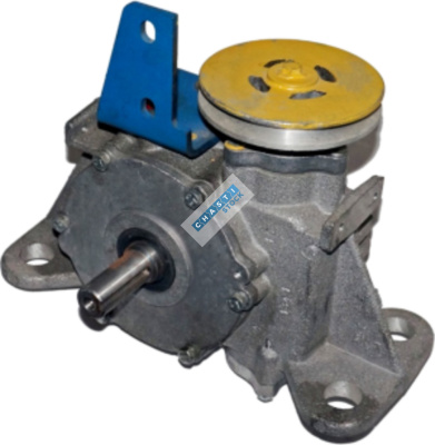 Редуктор привода дверей кабины цилиндр 0411.03.15.010 МЛЗ