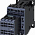 Контактор Siemens 3RH2362-2BB40 вспомогательный контактор, 6NO+2НЗ DC 24V, типоразмер S00, пружинные клеммы, заменяемый блок доп. контактов