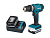 Аккумуляторная ударная дрель-шуруповерт MAKITA HP 347 DWE