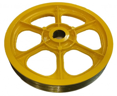 Канатоведущий шкив OTIS 13VTR-M 620 4X12  ZAA260A2