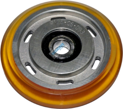 Ролик башмака кабины D=125мм KAA456K1 (3R58359A) Otis Sigma (Китай)