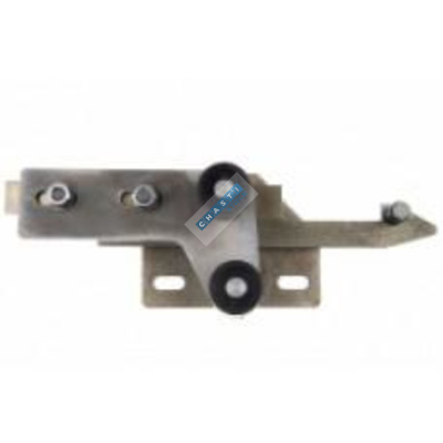 Замок двери шахты левый старого образца 0401.36.11.090-01 МЛЗ