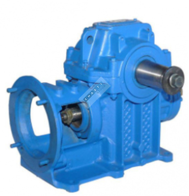 Редуктор рчл-160х52 V=0,71 м/с 2 вала 400А.22.21.000 МЛЗ