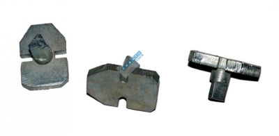 Ключевина отпирания аварийного замка дверей шахты FCA321D1 Otis