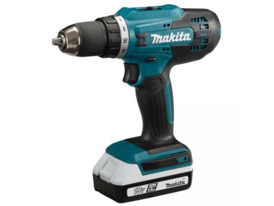 Аккумуляторная дрель-шуруповерт MAKITA DF 488 DWE