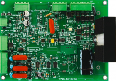 Плата контроля пк-5 фаид.469135.056-02