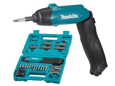 Аккумуляторная шуруповерт MAKITA DF 001 DW