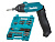 Аккумуляторная шуруповерт MAKITA DF 001 DW