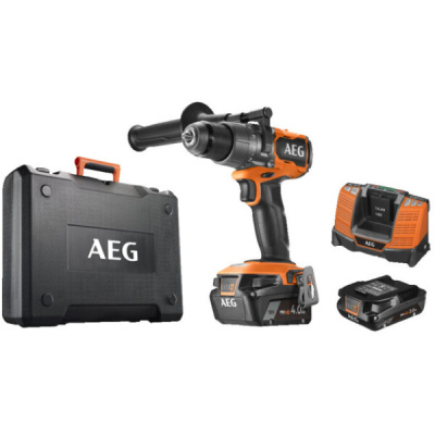 Аккумуляторная дрель-шуруповерт AEG BSB18C3BL-402C