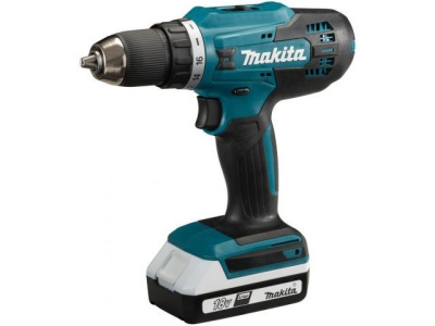 Аккумуляторная дрель-шуруповерт MAKITA DF 488 DWAE
