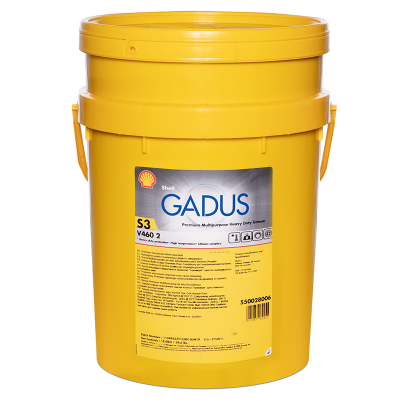 Смазка пластичная Shell Gadus S3 V460 2  (18 кг)