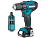 Аккумуляторная дрель-шуруповерт MAKITA DF 333 DWYE4