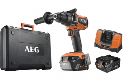 Аккумуляторная дрель-шуруповерт AEG BS18C3BL-402C