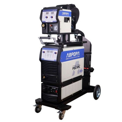 Сварочный аппарат Aurora ресурс 3500 двойной пульс