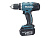 Аккумуляторная ударная дрель-шуруповерт MAKITA LXT DHP 453 SYE
