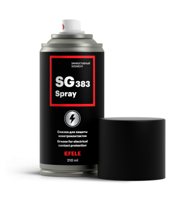 Смазка для защиты электроконтактов EFELE SG-383 Spray