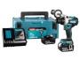Аккумуляторная дрель-шуруповерт MAKITA LXT DDF 486 RTJ