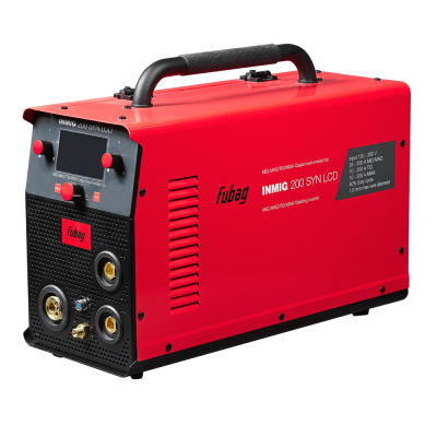 Сварочный аппарат FUBAG INMIG 200 SYN LCD с горелкой