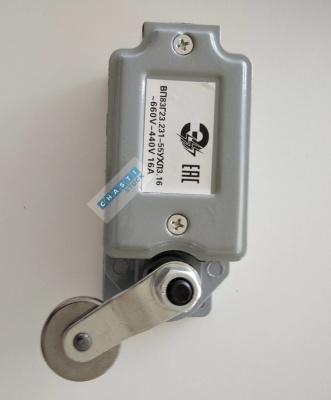 Выключатель путевой ВП-83-Г23-231-55 УХЛЗ.16 ГЛТИ.642234.010-01