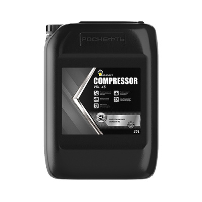 Масло компрессорное Rosneft Compressor VDL 46 (20 л)
