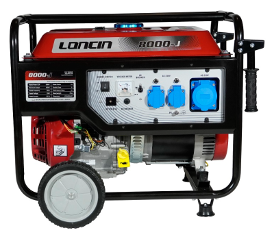 Электрогенератор Loncin LC8000-JS