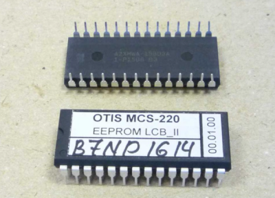 Микросхема ппзу платы LCB_II, OTIS MCS220