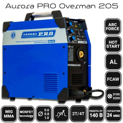 Сварочный аппарат Aurora PRO Overman 215