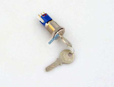 Ключ-выключатель приказа/вызова, ключ KABA 87820A, поворот 90 град импульс, OTIS  F0431BK1