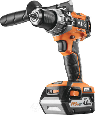 Аккумуляторная дрель-шуруповерт AEG BSB18C2BLLI-402C