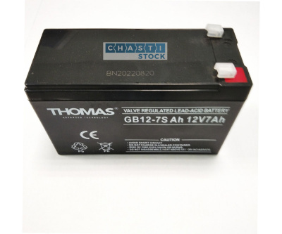 Аккумуляторная батарея Thomas GB 12-7S