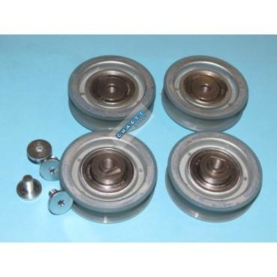 Ролик каретки D=76мм H=21мм FBA5394A4 Otis