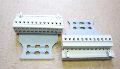 Разъем кабельный 12 клемм папа, OTIS  ZAA648P12