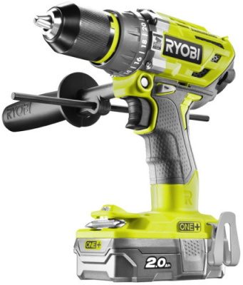 Аккумуляторный ударная дрель-шуруповерт RYOBI R18PD7-220B