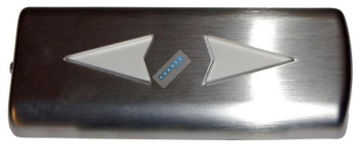 Этажный индикатор направления движ. HBP11, 2 стрелки гонг, вертикальн. шлиф. нерж., XIZI OTIS  XAA23503Q1AS