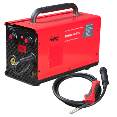 Сварочный аппарат FUBAG IRMIG 160 SYN с горелкой