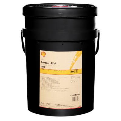 Масло компрессорное Shell Corena S2 P100 (20 л)