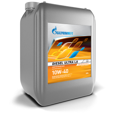 Масло моторное Gazpromneft Diesel Ultra LA 10W-40 (205 л)