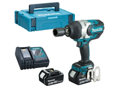 Аккумуляторная ударный гайковерт MAKITA LXT DTW 1001 RTJ