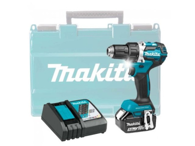 Аккумуляторная дрель-шуруповерт MAKITA LXT DDF484RT