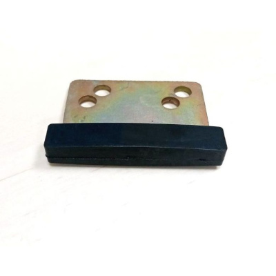 Башмак створок дверей ДК/ДШ, 4 отверстия, 62х40х11, Otis SIGMA XAA237E1