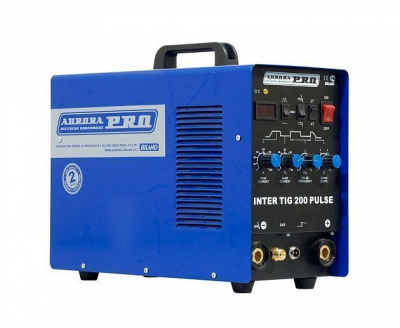 Сварочный аппарат Aurora PRO Inter TIG 211 Pulse