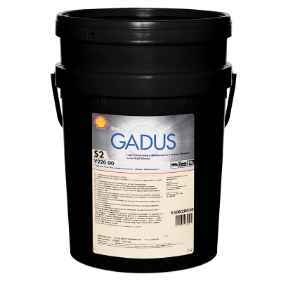 Смазка пластичная Shell Gadus S2 V220 00 (18 кг)