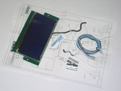 Дисплей Индикатор панели приказов CPI18 FAA25100AA2 (FAA5390A56) XIZI Otis
