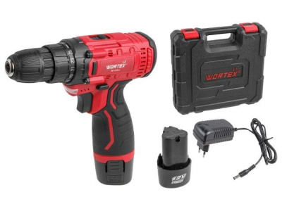 Аккумуляторная дрель-шуруповерт WORTEX LX BD 1215 Li