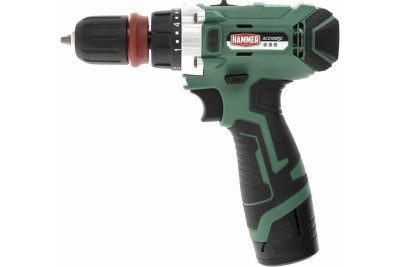Дрель-шуруповерт аккумуляторная Hammer ACD122QC